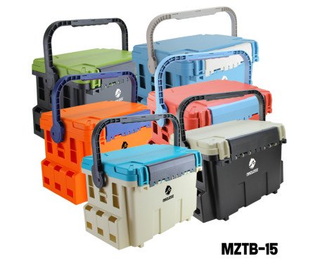 AQUA MARINE - Fishing Tackle Box - Multiple Colors Available (Large Size)